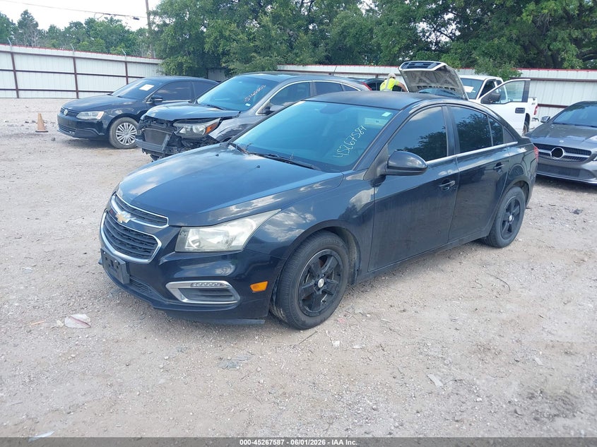2016 Chevrolet Cruze Limited 1lt Auto 1G1PE5SB0G7195720 photo 1