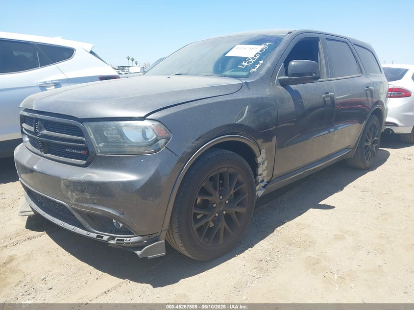 Vin: 1c4rdhagxfc801273, lot: 45765413, dodge durango sxt 20152