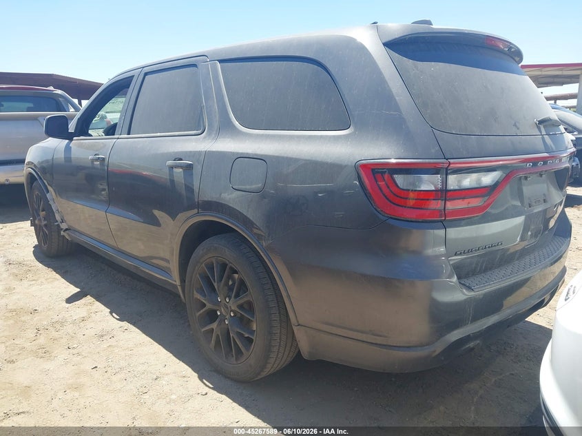 Vin: 1c4rdhagxfc801273, lot: 45765413, dodge durango sxt 20153