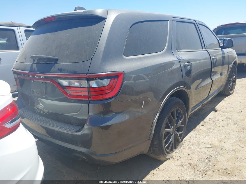 Vin: 1c4rdhagxfc801273, lot: 45765413, dodge durango sxt 20154