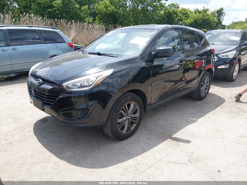 2015 Hyundai Tucson Gls KM8JT3AF3FU101935 photo 1