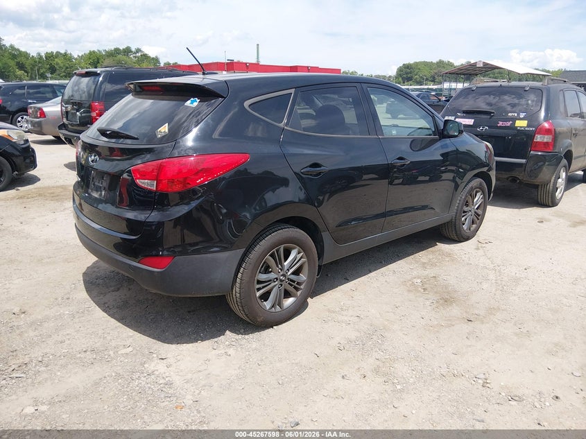 Vin: km8jt3af3fu101935, lot: 45765422, hyundai tucson gls 20154