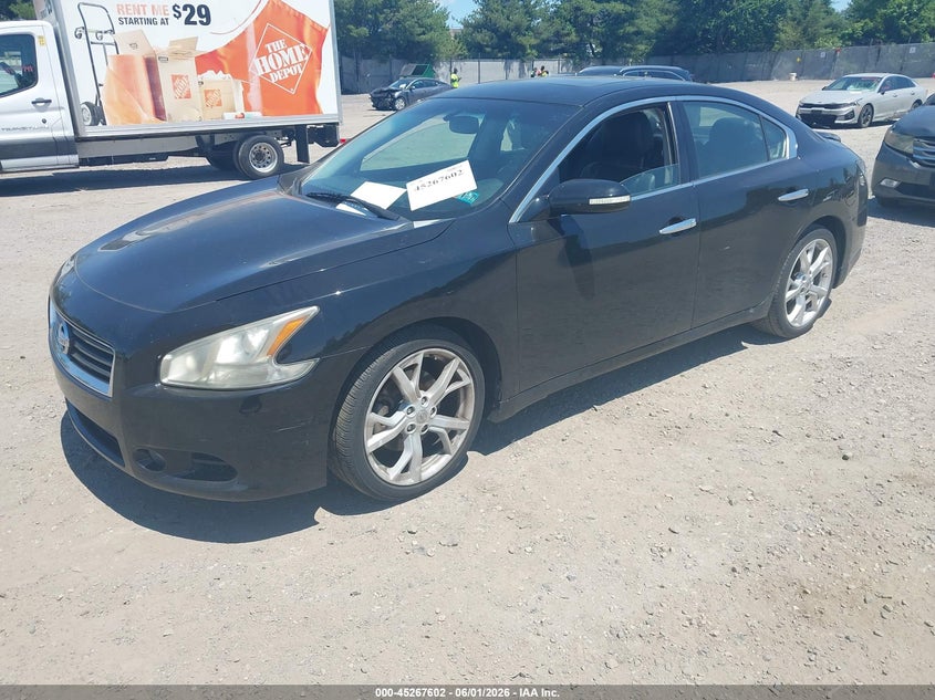 2012 Nissan Maxima 3.5 Sv 1N4AA5APXCC802980 photo 1