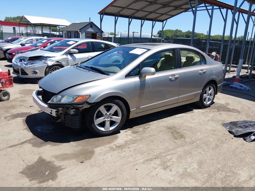 2006 Honda Civic Ex 1HGFA16866L022913 photo 1