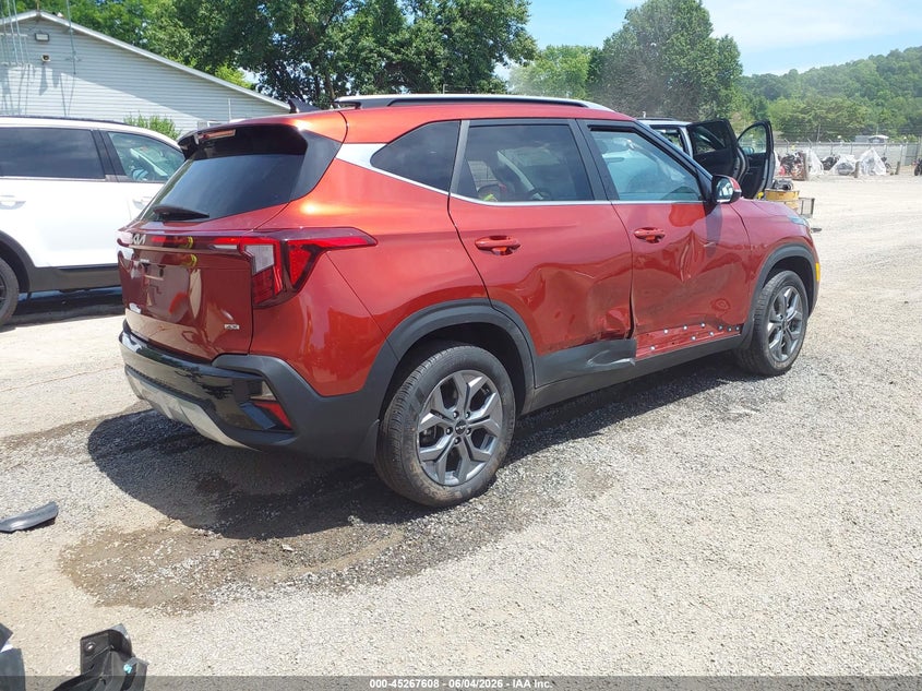 Vin: kndeucaa4r7560465, lot: 45765432, kia seltos s 20244