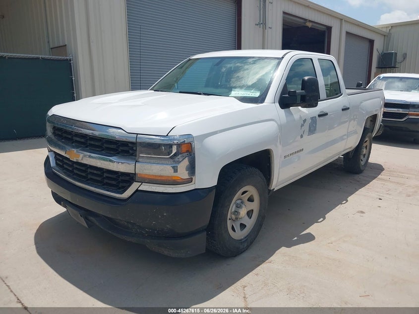 2017 Chevrolet Silverado 1500 Wt 1GCRCNEC4HZ153390 photo 1
