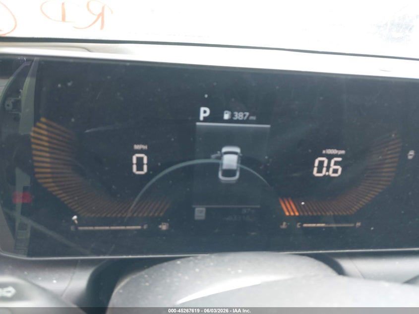 2025 Kia K4 Lxs VIN: 3KPFT4DE1SE030603 Lot: 45267619
