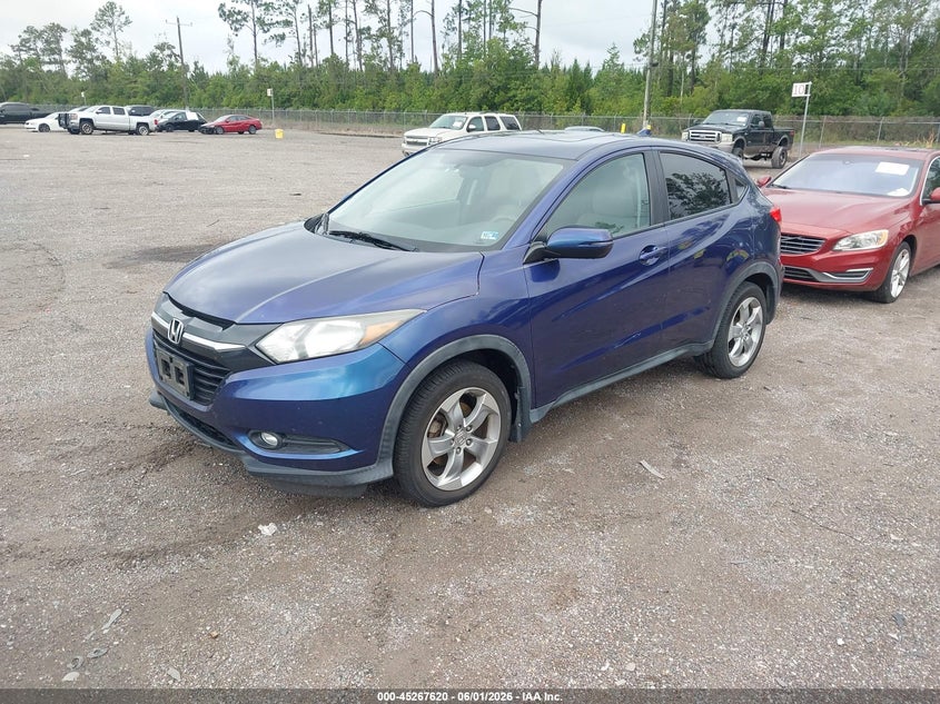 2017 Honda Hr-V Ex 3CZRU5H55HM719255 photo 1