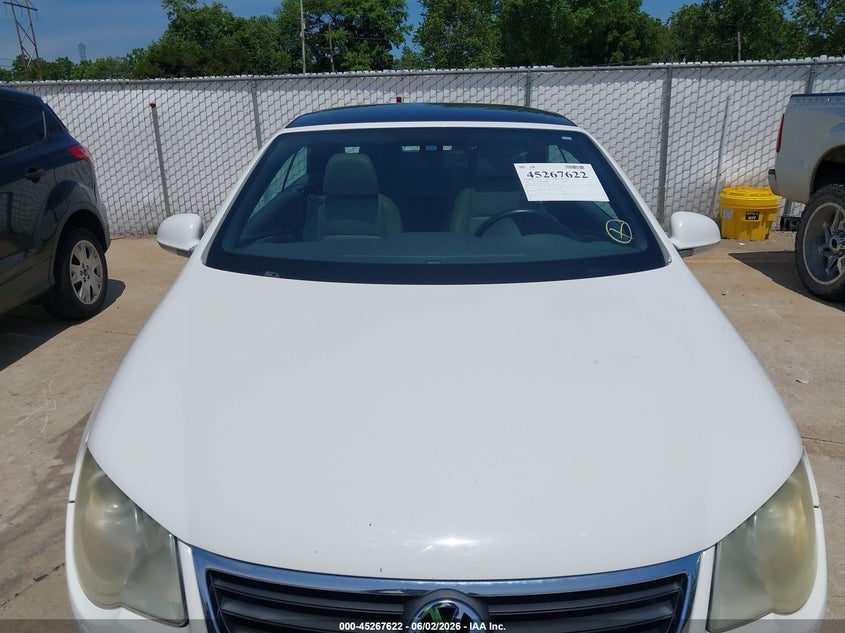 2007 Volkswagen Eos 2.0T VIN: WVWFA71F37V043117 Lot: 45267622