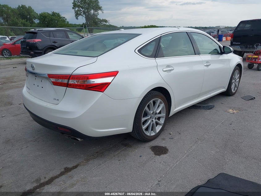 Vin: 4t1bk1eb8fu187309, lot: 45765461, toyota avalon xle touring 20154
