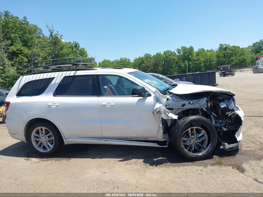 2023 Dodge Durango Gt Premium Awd VIN: 1C4RDJDG8PC585427 Lot: 45267642