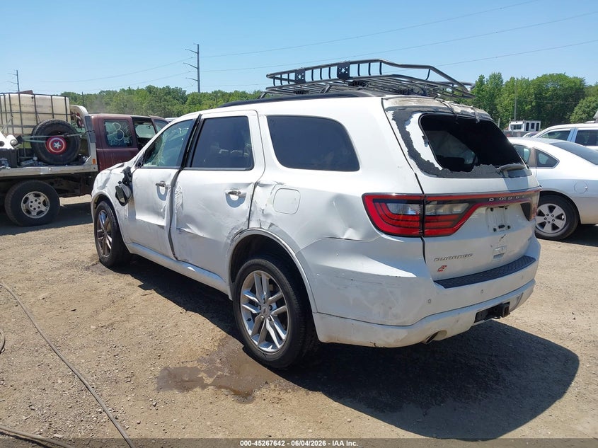 2023 DODGE DURANGO auction photo 3