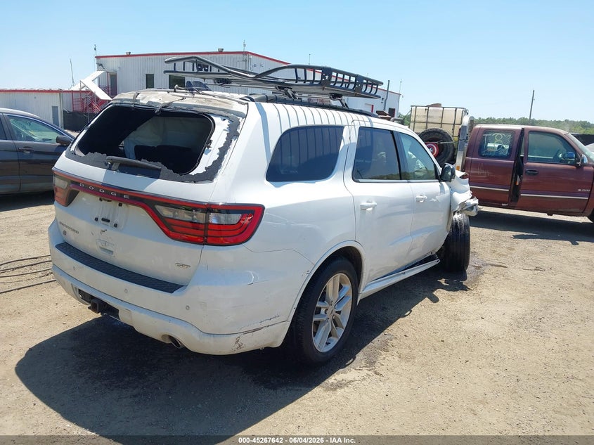 2023 DODGE DURANGO auction photo 4