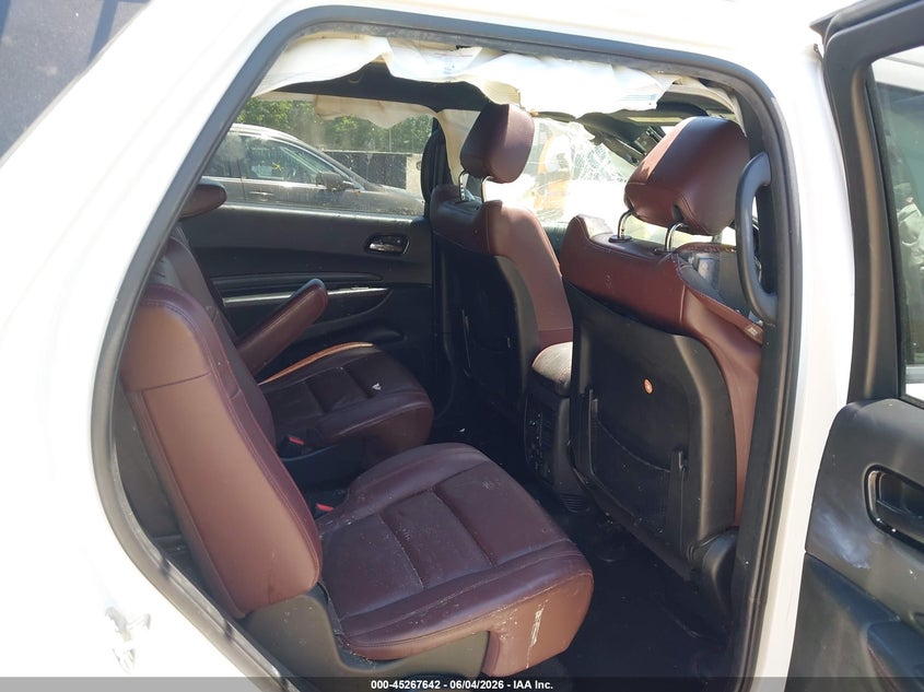 2023 DODGE DURANGO auction photo 8