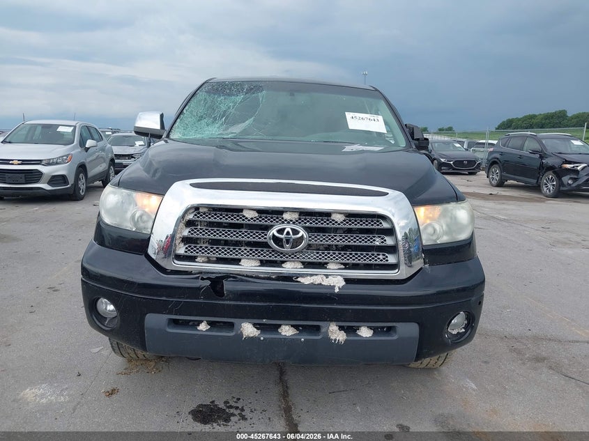 2008 Toyota Tundra Limited 5.7L V8 VIN: 5TFBV58148X050925 Lot: 45267643
