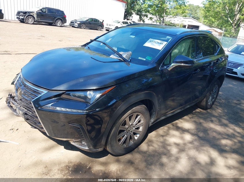 Vin: jtjdarbz6m2193793, lot: 45765472, lexus nx 300 20212