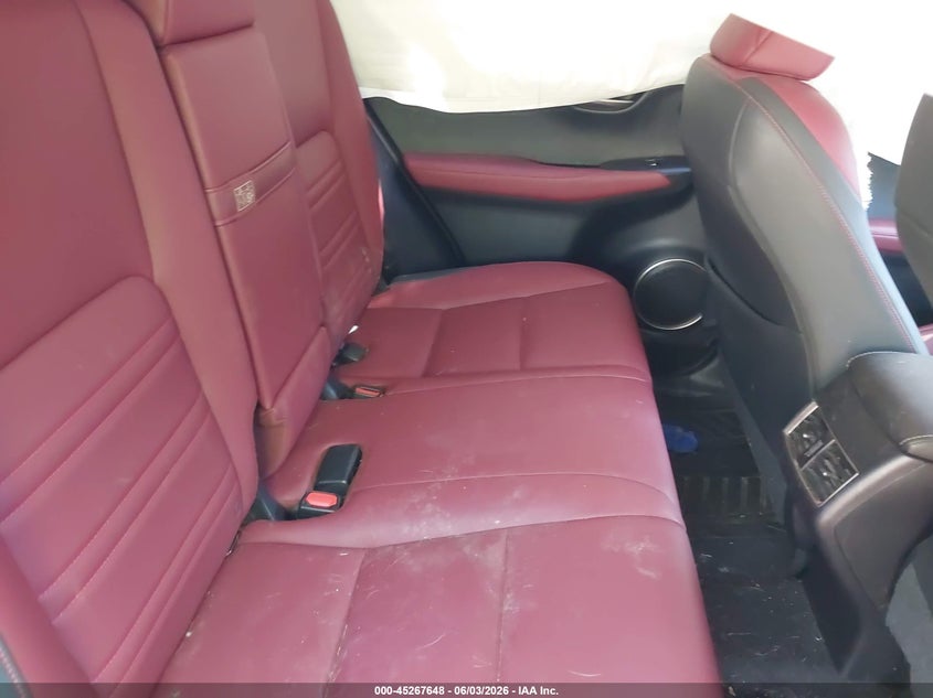 2021 Lexus Nx 300 VIN: JTJDARBZ6M2193793 Lot: 45267648