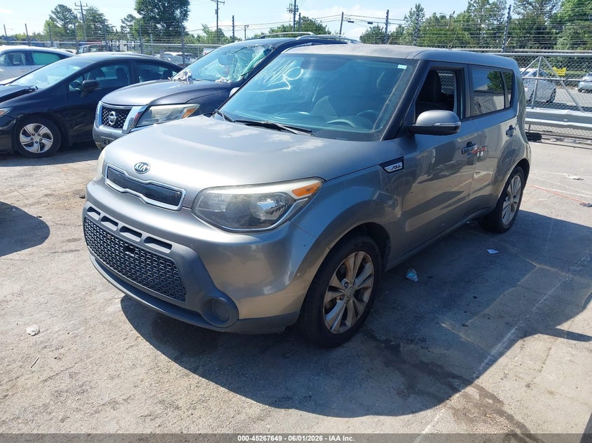 2014 Kia Soul + KNDJP3A51E7018775 photo 1
