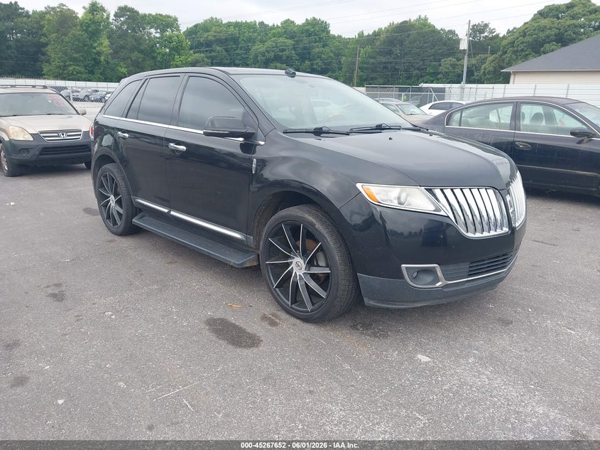 2014 LINCOLN MKX