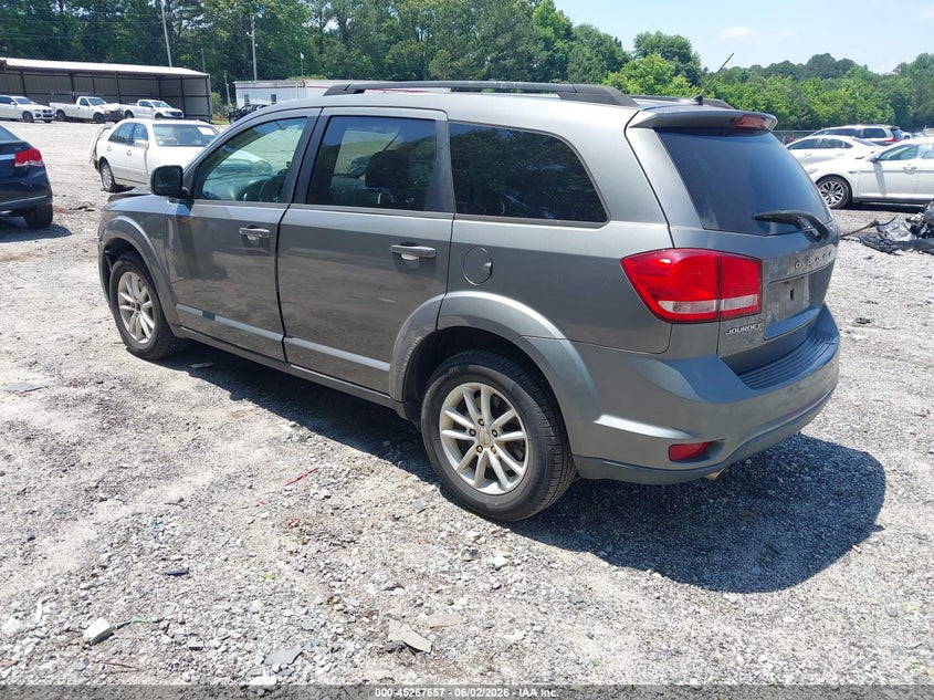Vin: 3c4pdcbgxdt677063, lot: 45765481, dodge journey sxt 20133