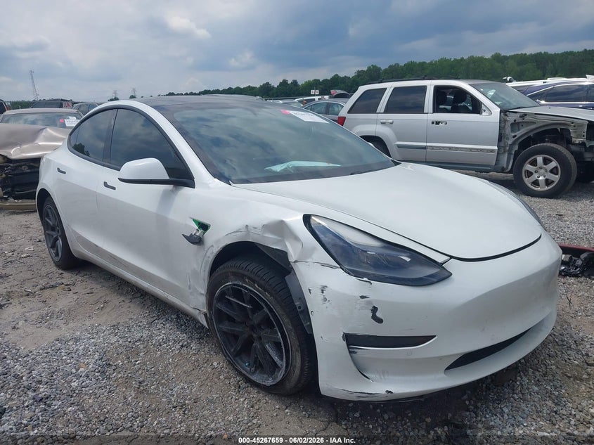2021 TESLA MODEL 3 auction photo 6