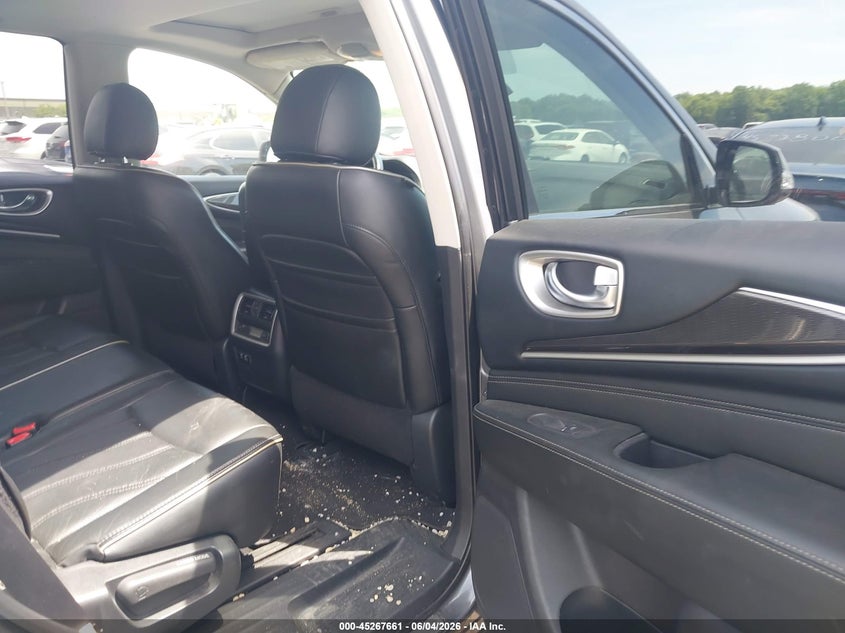 2019 Infiniti Qx60 Luxe VIN: 5N1DL0MM0KC522226 Lot: 45267661