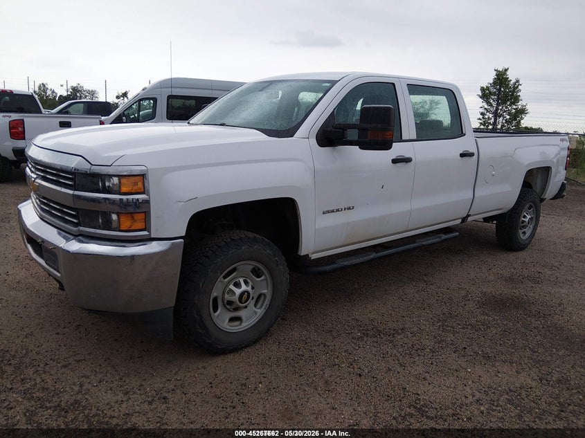 2018 Chevrolet Silverado 2500hd Wt 1GC1KUEG7JF232413 photo 1