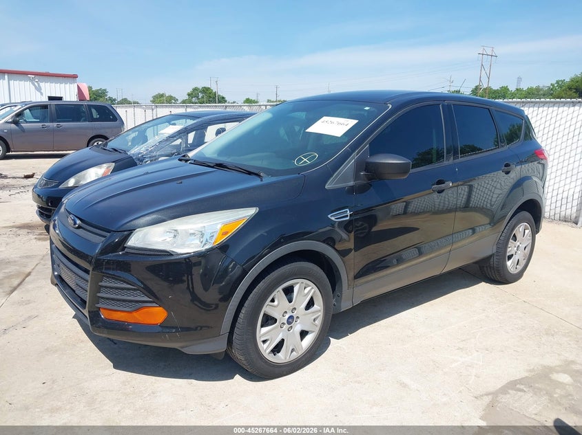 2015 Ford Escape S 1FMCU0F76FUA38495 photo 1
