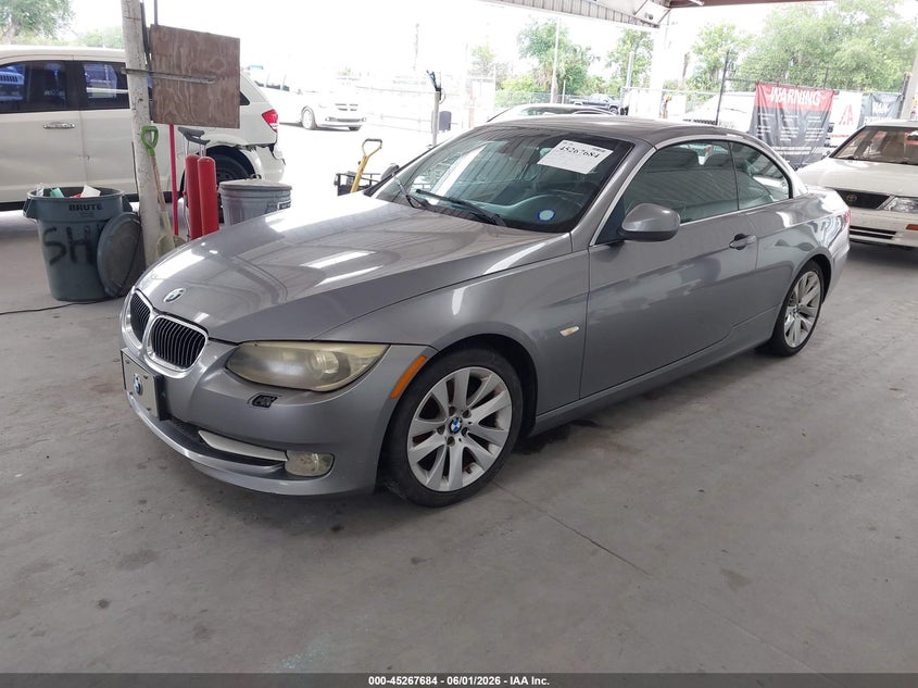 Vin: wbadw3c56be536172, lot: 45765508, bmw 328i 20112