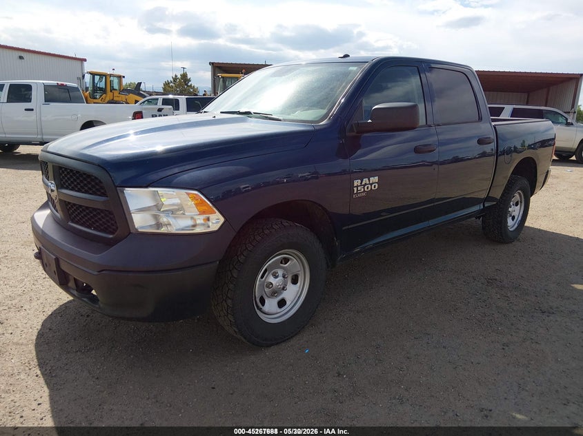 2021 Ram 1500 Classic Tradesman  4x4 5'7 Box 3C6RR7KG7MG664031 photo 1