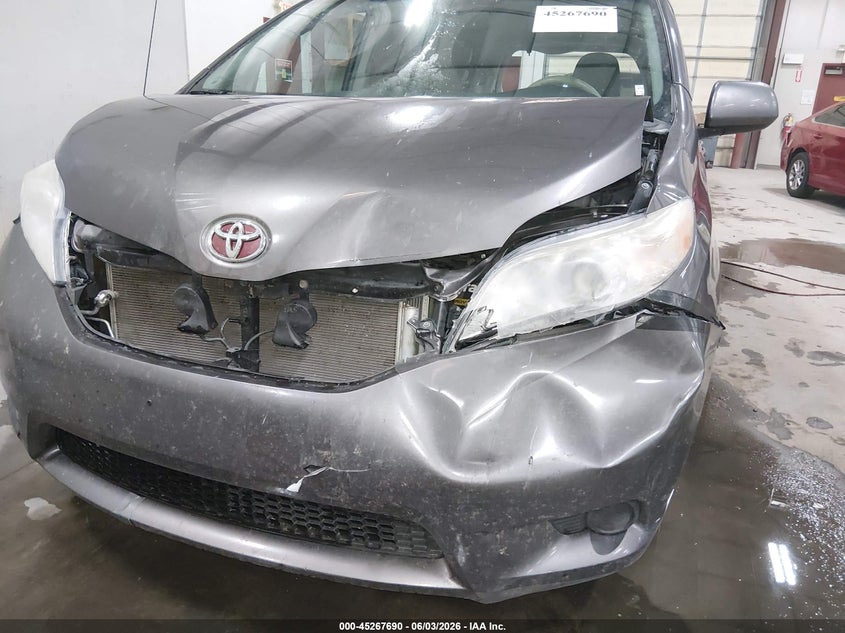 2012 Toyota Sienna Le V6 8 Passenger VIN: 5TDKK3DC1CS221925 Lot: 45267690