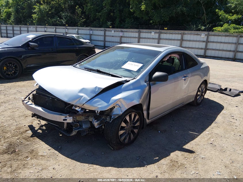 2009 Honda Civic Ex 2HGFG12809H536813 photo 1