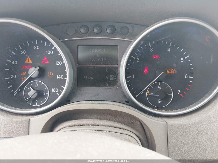 2008 Mercedes-Benz Ml 350 4Matic VIN: 4JGBB86E18A375062 Lot: 45267692