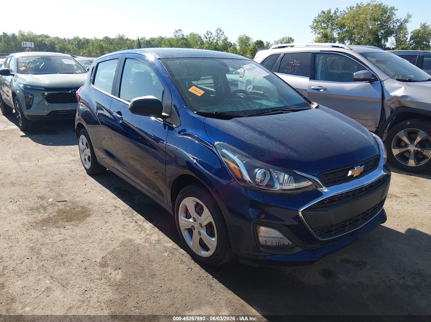 Vin: kl8cb6sa5nc039598, lot: 45765517, chevrolet spark fwd ls automatic 2022 img_1