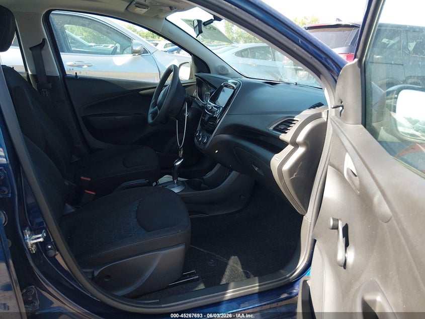 2022 CHEVROLET SPARK HATCHBACK 1.4L I-4 DOHC, VVT, 98HP