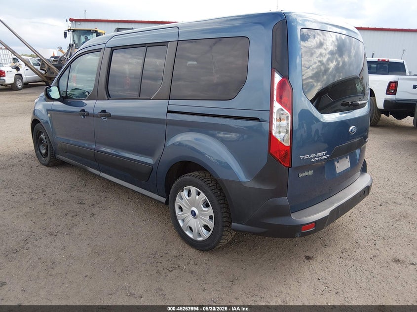 2020 FORD TRANSIT WAGON 2.0L I-4 DI, DOHC, VVT, 162HP