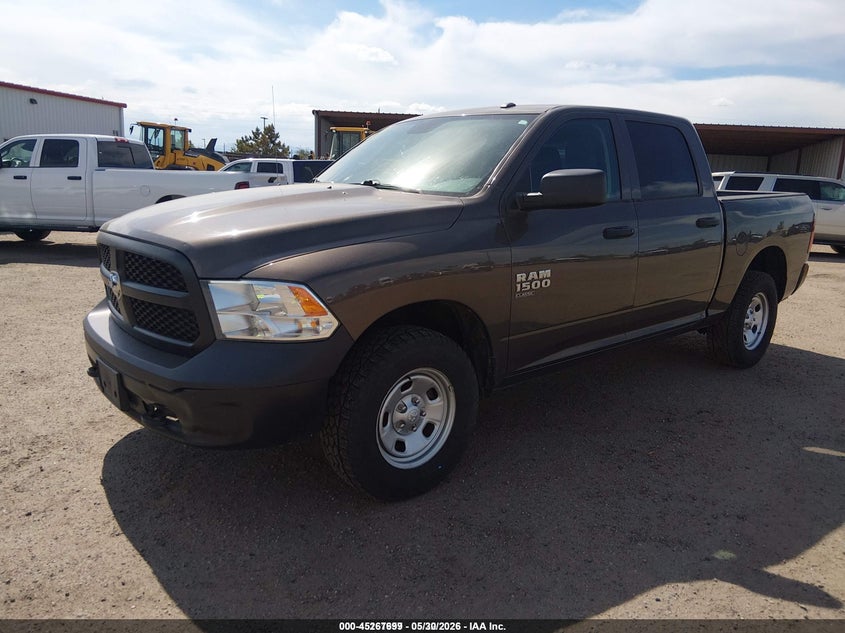 2021 RAM 1500 TRUCK 3.6L V-6 DOHC, VVT, 305HP