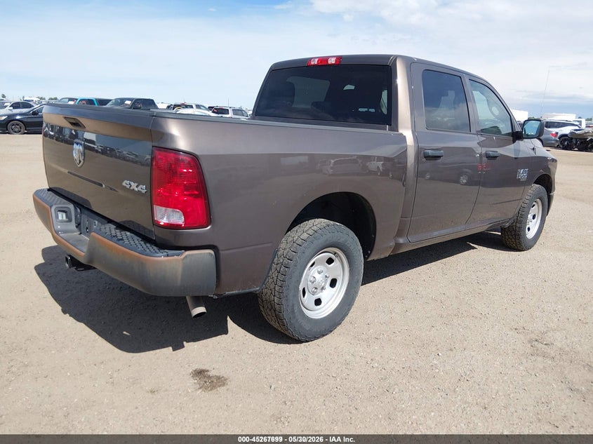 2021 RAM 1500 TRUCK 3.6L V-6 DOHC, VVT, 305HP