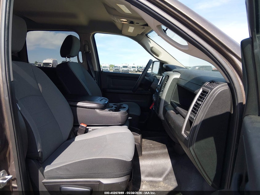 2021 RAM 1500 TRUCK 3.6L V-6 DOHC, VVT, 305HP