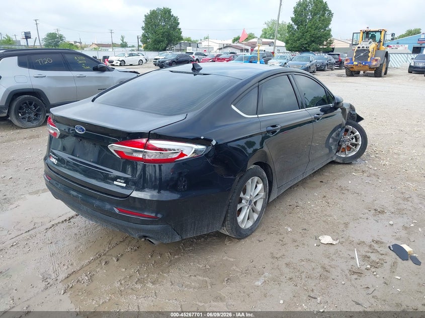 2020 FORD FUSION SEDAN 1.5L I-4 DI, DOHC, VVT, TURBO, 181HP