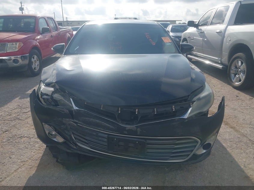 2014 Toyota Avalon Hybrid Limited VIN: 4T1BD1EB8EU034857 Lot: 45267714