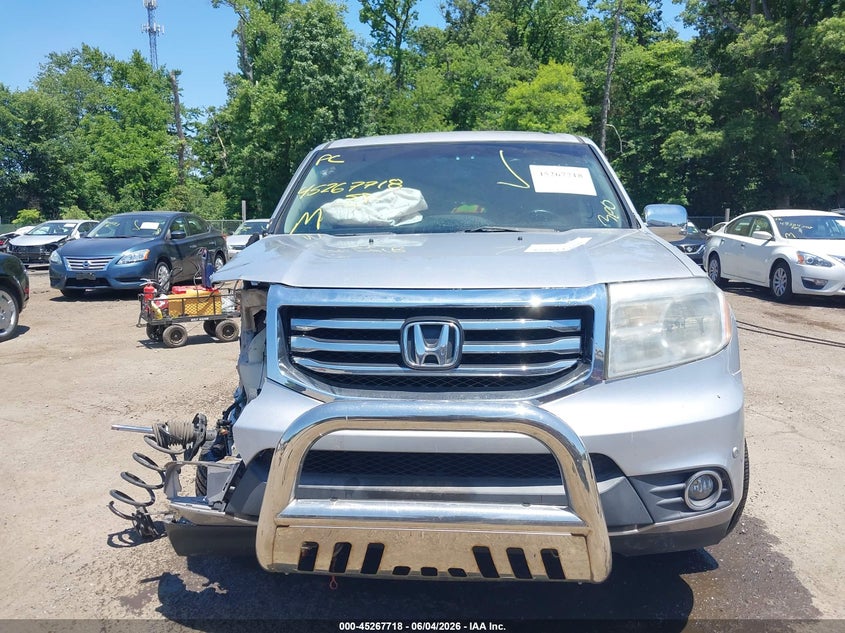 2015 Honda Pilot Touring VIN: 5FNYF4H93FB051207 Lot: 45267718