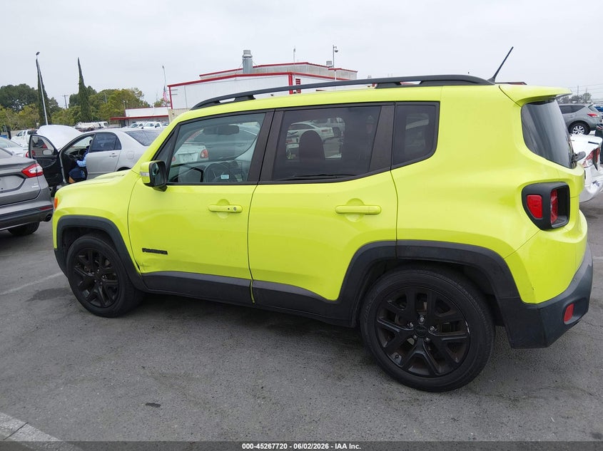 AtlanticExpress - Jeep Renegade