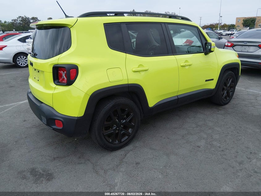 AtlanticExpress - Jeep Renegade