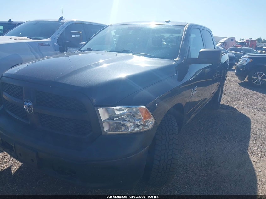 Vin: 3c6rr7kg7mg684912, lot: 45765545, ram 1500 classic tradesman  4x4 5'7 box 20212