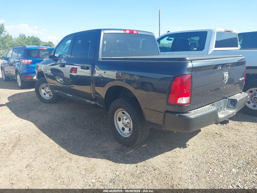 Vin: 3c6rr7kg7mg684912, lot: 45765545, ram 1500 classic tradesman  4x4 5'7 box 20213