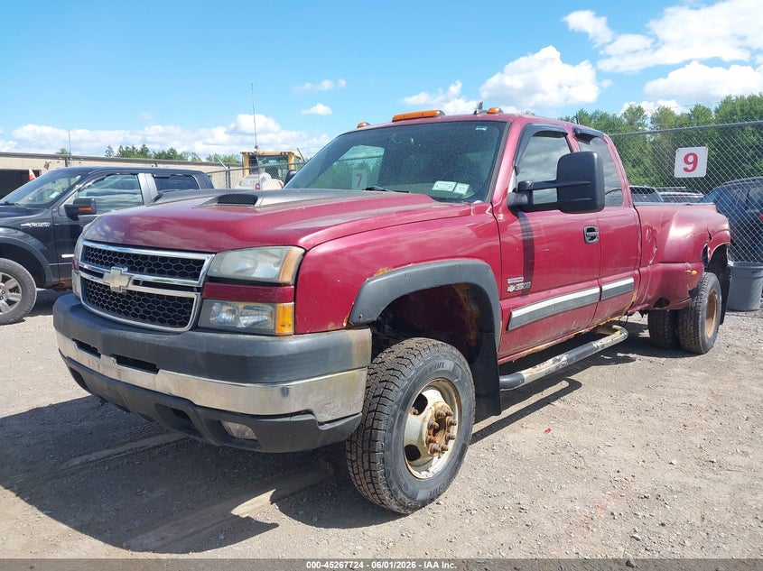 2006 Chevrolet Silverado 3500 Lt3 1GCJK39D96E250662 photo 1