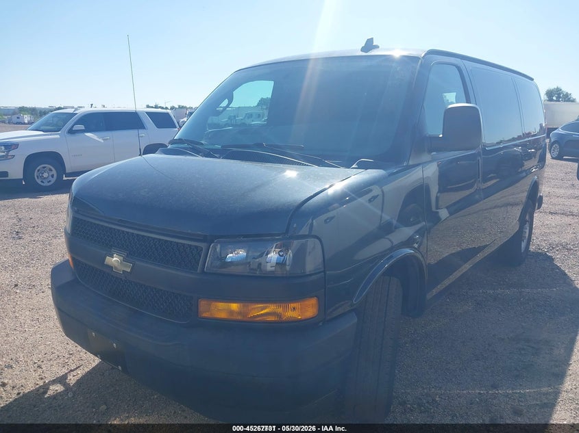 Vin: 1gcwgafg1j1241660, lot: 45765555, chevrolet express 2500 work van 20182