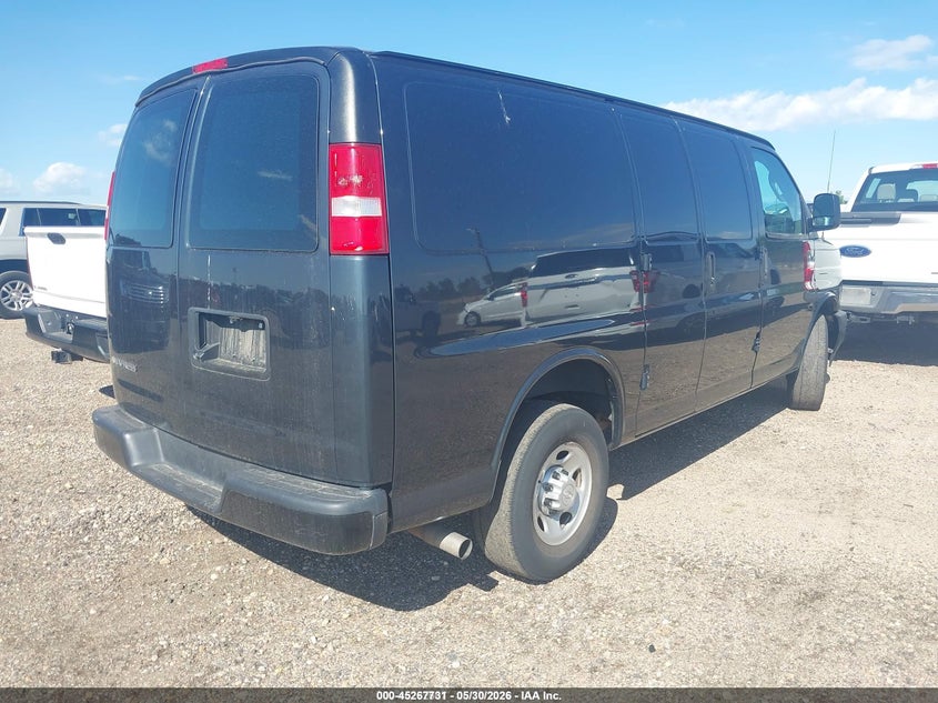 Vin: 1gcwgafg1j1241660, lot: 45765555, chevrolet express 2500 work van 20184