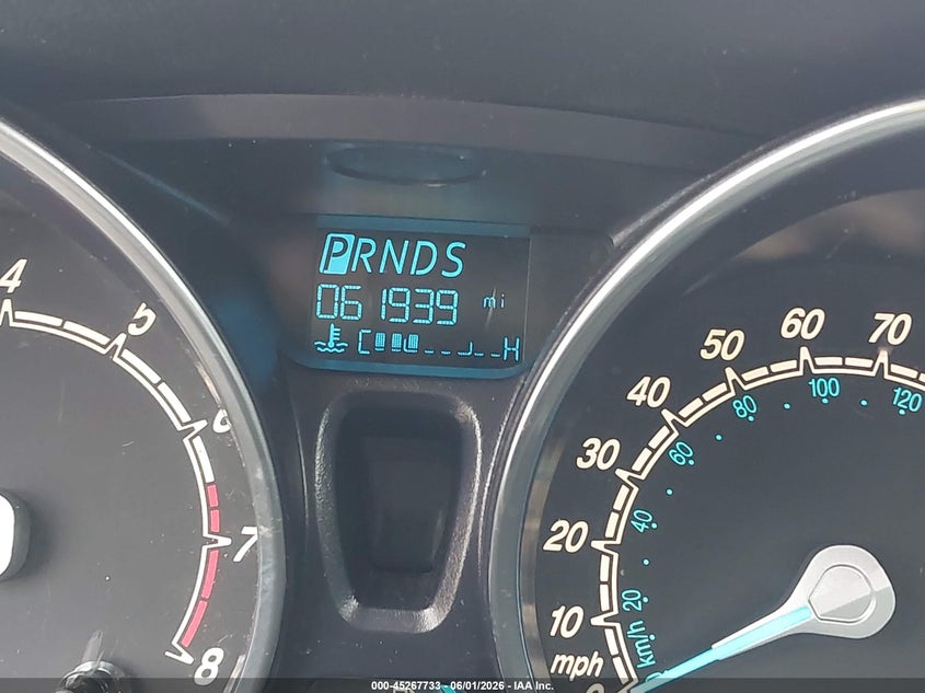 2015 Ford Fiesta Se VIN: 3FADP4BJ6FM100657 Lot: 45267733